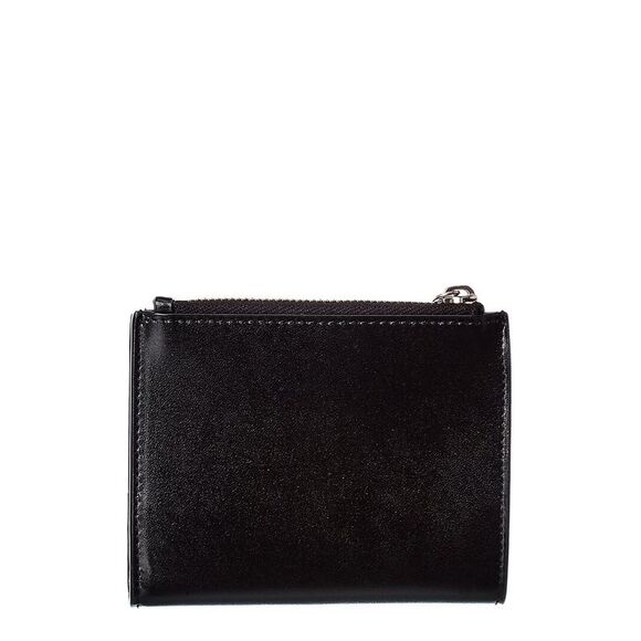 Saint Laurent Monogram Zippered Leather Card Case - Picture 2 of 4